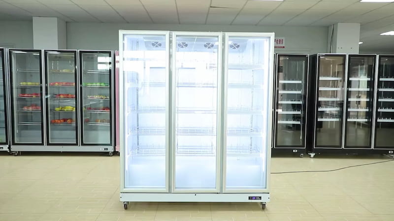 یخچال صنعتی مرغ با طراحی بهداشتی و مصرف انرژی بهینه
